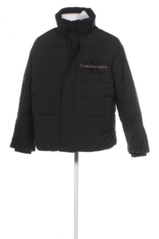 Herrenjacke Calvin Klein Jeans, Größe M, Farbe Schwarz, Preis € 137,99