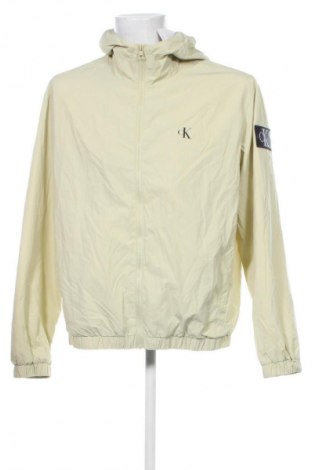 Herrenjacke Calvin Klein Jeans, Größe L, Farbe Beige, Preis € 137,99