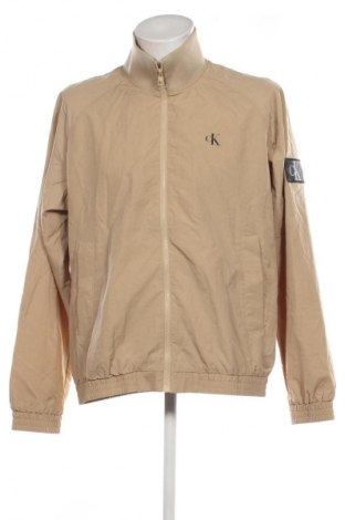 Herrenjacke Calvin Klein Jeans, Größe XL, Farbe Beige, Preis € 209,99