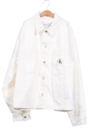 Pánská bunda  Calvin Klein Jeans, Velikost XS, Barva Bílá, Cena  3 499,00 Kč
