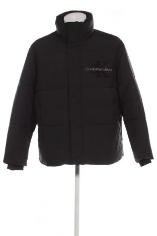 Herrenjacke Calvin Klein Jeans, Größe L, Farbe Schwarz, Preis € 177,99