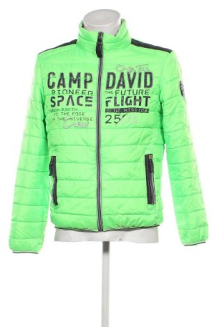 Herrenjacke Camp David, Größe S, Farbe Grün, Preis 80,99 €