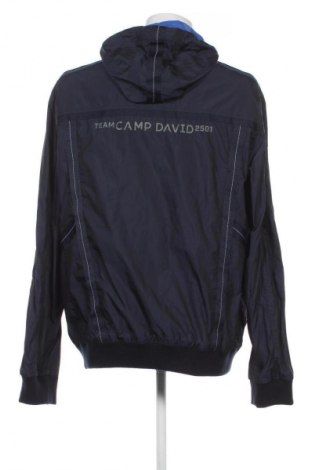 Herrenjacke Camp David, Größe XXL, Farbe Blau, Preis 56,99 €