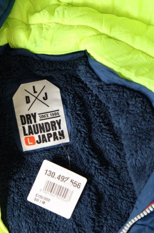 Geacă de bărbati Dry Laundry Japan, Mărime L, Culoare Albastru, Preț 221,99 Lei