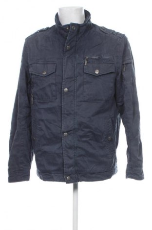 Herrenjacke Globe Trotter, Größe M, Farbe Blau, Preis € 18,99