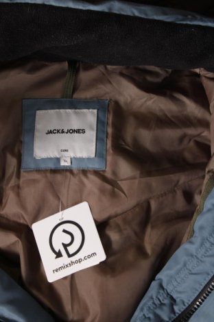 Geacă de bărbati Jack & Jones, Mărime L, Culoare Albastru, Preț 202,99 Lei