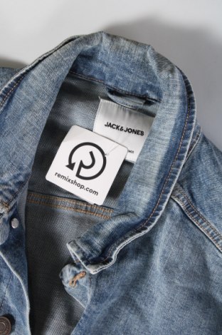 Ανδρικό μπουφάν Jack & Jones, Μέγεθος XL, Χρώμα Μπλέ, Τιμή 30,99 €