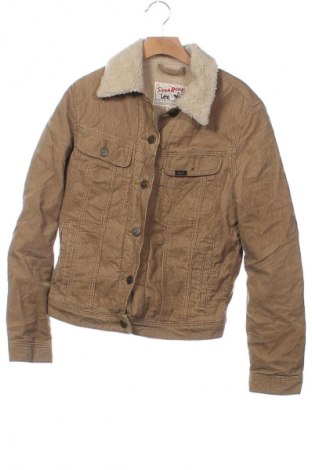 Herrenjacke Lee, Größe XS, Farbe Beige, Preis 66,99 €