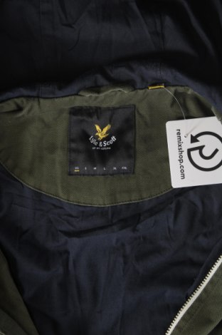 Męska kurtka Lyle & Scott, Rozmiar XS, Kolor Zielony, Cena 301,99 zł