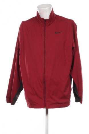 Herrenjacke Nike, Größe XXL, Farbe Rot, Preis 41,94 €