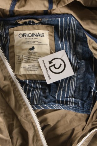 Ανδρικό μπουφάν Originals By Jack & Jones, Μέγεθος S, Χρώμα Πράσινο, Τιμή 26,99 €