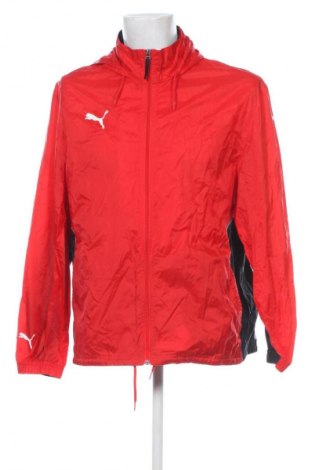 Herrenjacke PUMA, Größe L, Farbe Rot, Preis € 41,91