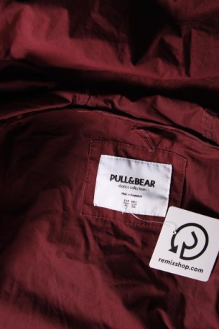 Herrenjacke Pull&Bear, Größe M, Farbe Rot, Preis € 15,99