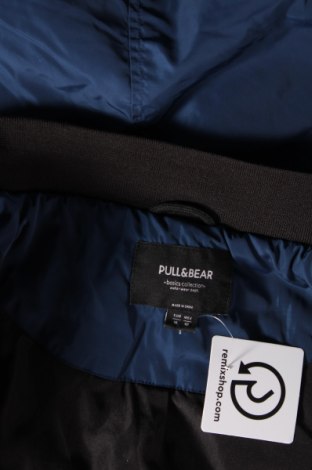 Geacă de bărbati Pull&Bear, Mărime XL, Culoare Albastru, Preț 221,99 Lei