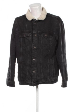 Geacă de bărbati Pull&Bear, Mărime XL, Culoare Negru, Preț 127,99 Lei