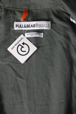 Geacă de bărbati Pull&Bear, Mărime S, Culoare Verde, Preț 86,99 Lei