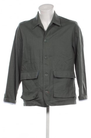 Geacă de bărbati Pull&Bear, Mărime S, Culoare Verde, Preț 156,99 Lei