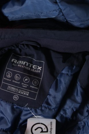 Ανδρικό μπουφάν Raintex, Μέγεθος 4XL, Χρώμα Μπλέ, Τιμή 65,99 €