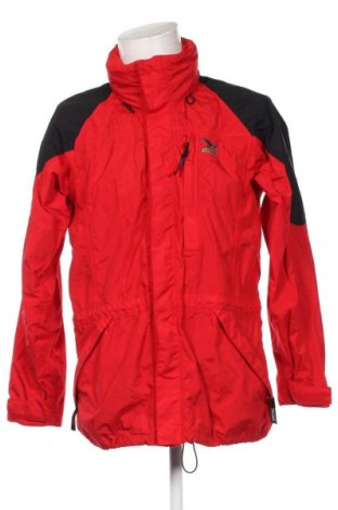 Herrenjacke Salewa, Größe M, Farbe Rot, Preis € 26,99