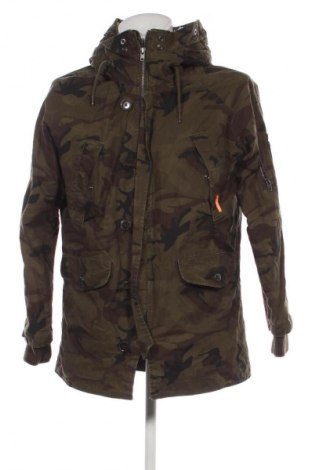 Herrenjacke Superdry, Größe L, Farbe Mehrfarbig, Preis € 64,99