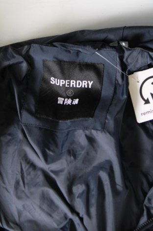 Мъжко яке Superdry, Размер 3XL, Цвят Син, Цена 93,99 лв.