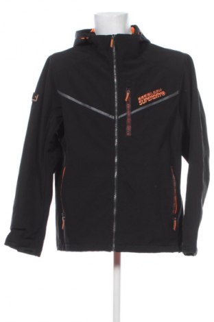 Pánská bunda  Superdry, Velikost 3XL, Barva Černá, Cena  1 229,00 Kč