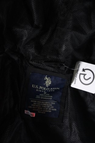 Ανδρικό μπουφάν U.S. Polo Assn., Μέγεθος M, Χρώμα Μαύρο, Τιμή 52,99 €