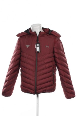 Herrenjacke Under Armour, Größe XXL, Farbe Rot, Preis 160,81 €