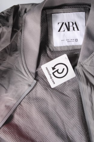 Herrenjacke Zara, Größe M, Farbe Grau, Preis € 15,99