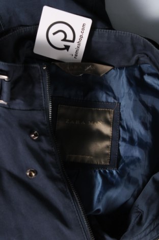 Herrenjacke Zara Man, Größe M, Farbe Blau, Preis € 13,99