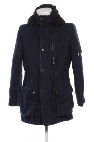 Herrenjacke Zara Man, Größe M, Farbe Blau, Preis 24,46 €