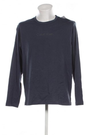 Pizsama Calvin Klein Sleepwear, Méret L, Szín Kék, Ár 9 119 Ft