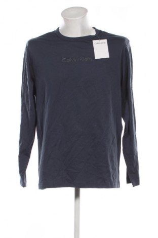 Pijama Calvin Klein Sleepwear, Mărime L, Culoare Albastru, Preț 106,99 Lei