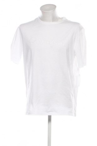 Пижама Calvin Klein Sleepwear, Размер M, Цвят Бял, Цена 93,99 лв.