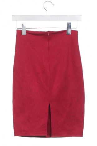 Sukně Unbranded, Velikost XS, Barva Červená, Cena  49,00 Kč