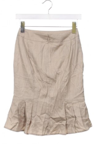 Φούστα Unbranded, Μέγεθος XS, Χρώμα  Μπέζ, Τιμή 4,99 €