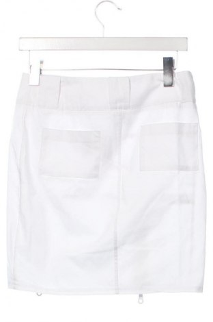 Spódnica Unbranded, Rozmiar XS, Kolor Biały, Cena 8,99 zł