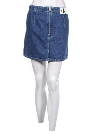 Пола Calvin Klein Jeans, Размер M, Цвят Син, Цена 167,99 лв.