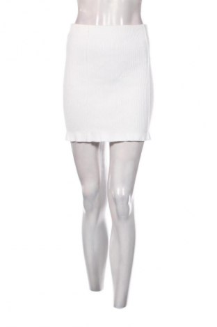 Fustă Calvin Klein Jeans, Mărime S, Culoare Alb, Preț 221,99 Lei