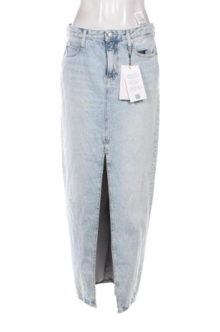 Fustă Calvin Klein Jeans, Mărime M, Culoare Albastru, Preț 405,99 Lei