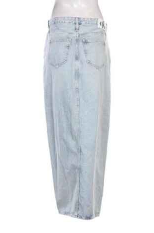 Fustă Calvin Klein Jeans, Mărime M, Culoare Albastru, Preț 405,99 Lei