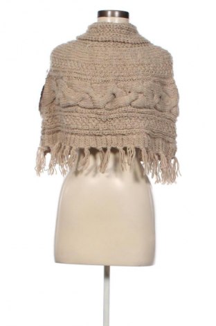 Poncho, Farbe Beige, Preis € 8,99