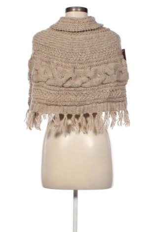 Poncho, Farbe Beige, Preis € 8,99