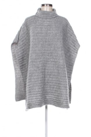 Poncho, Größe M, Farbe Grau, Preis € 6,99