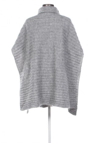 Poncho, Größe M, Farbe Grau, Preis € 6,99