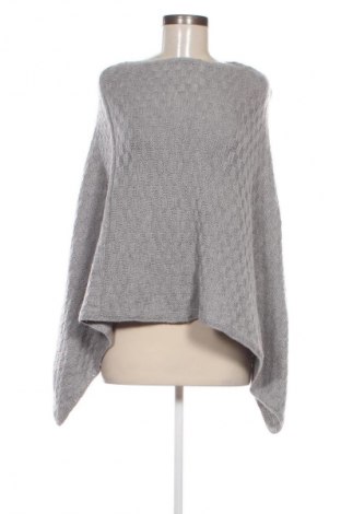 Poncho, Größe M, Farbe Grau, Preis € 6,99