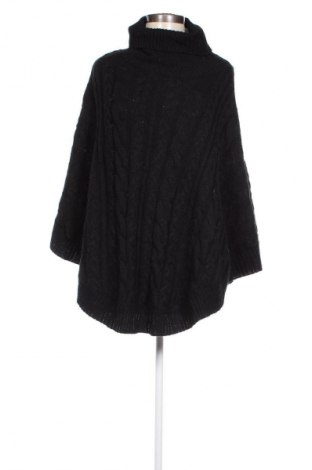 Poncho, Größe M, Farbe Schwarz, Preis € 7,99