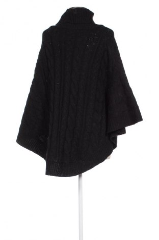 Poncho, Größe M, Farbe Schwarz, Preis € 7,99