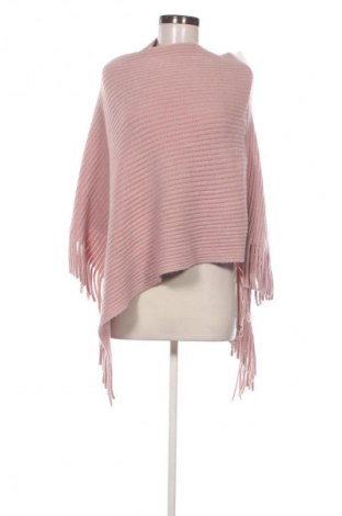 Poncho, Größe M, Farbe Aschrosa, Preis € 6,99