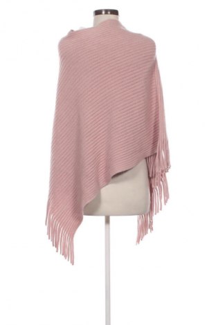 Poncho, Größe M, Farbe Aschrosa, Preis € 20,99